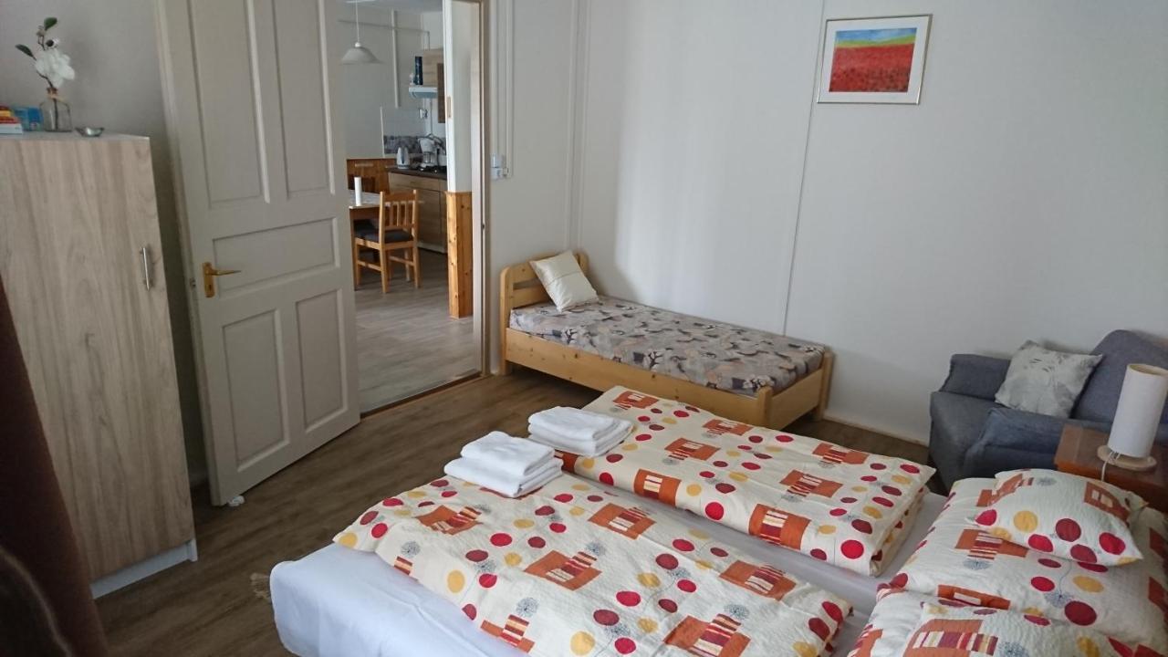 Zalakaros Panorama Apartmanok Eksteriør bilde