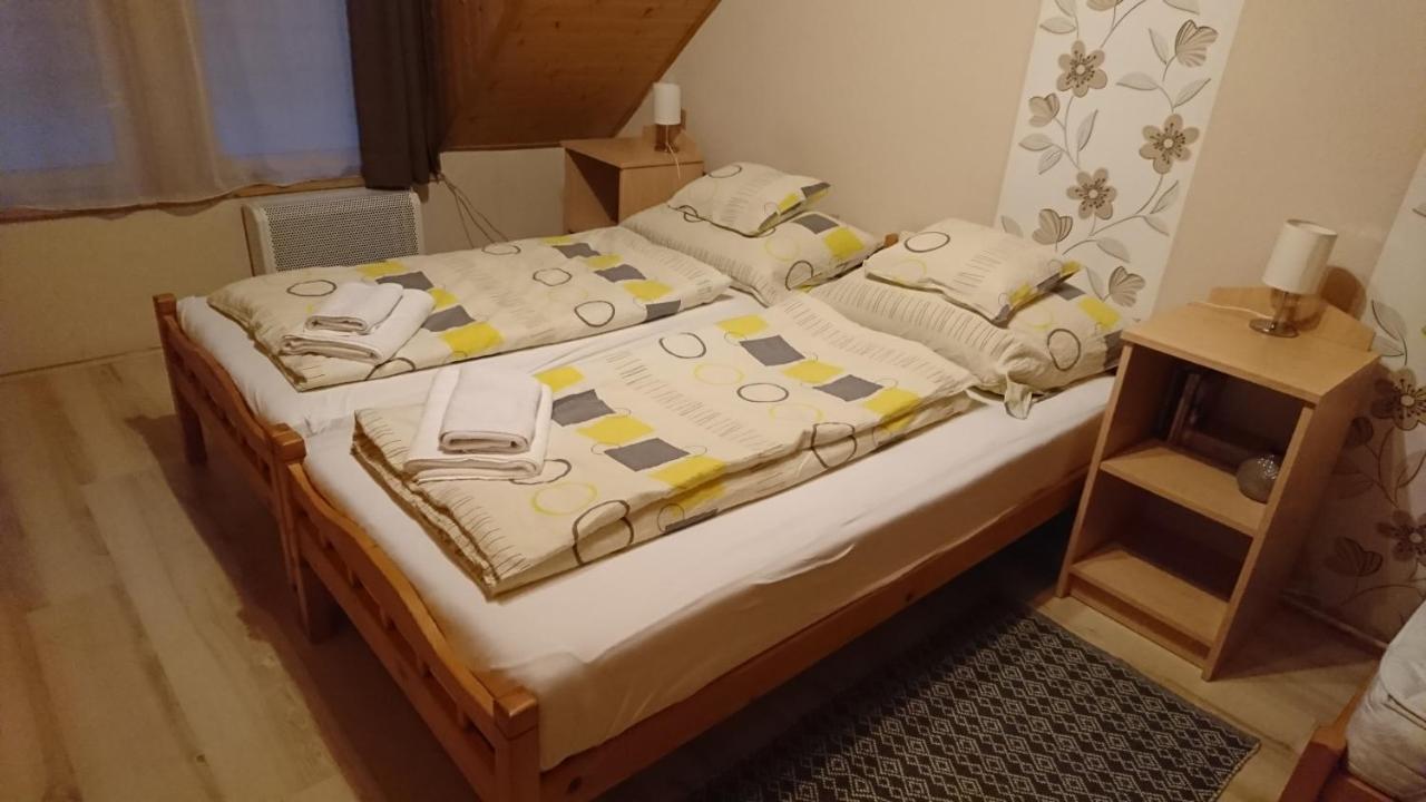 Zalakaros Panorama Apartmanok Eksteriør bilde