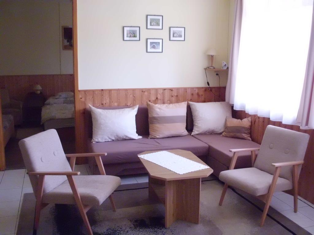 Zalakaros Panorama Apartmanok Eksteriør bilde