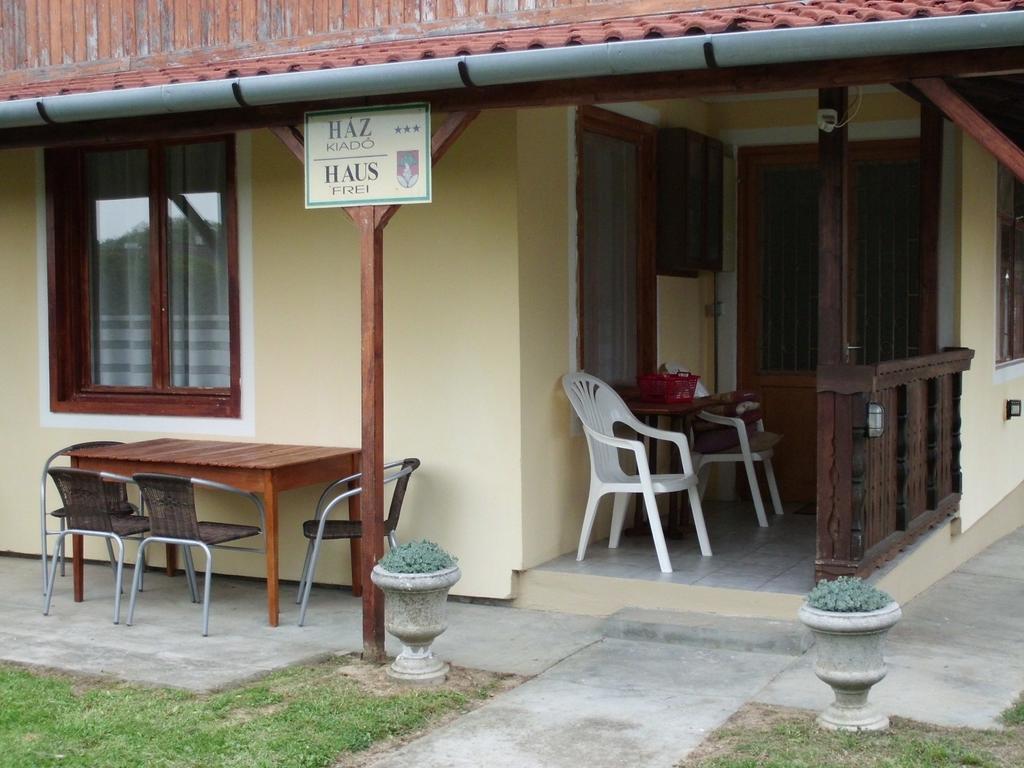 Zalakaros Panorama Apartmanok Rom bilde